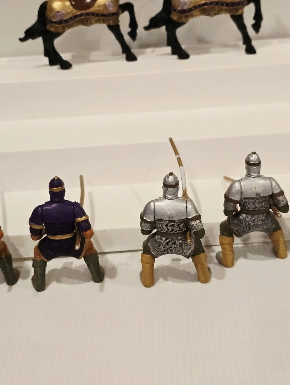 ELC Early Learning Centre Medieval Knight Figure Bundle Tower of Doom Set